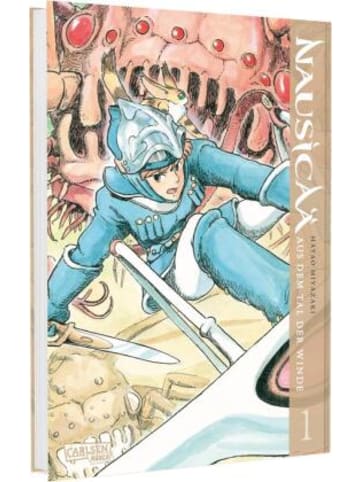Carlsen Buch - Nausicaä aus dem Tal der Winde: Doppelband-Edition 1