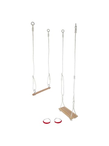 small foot 3-in-1 Schaukel-Set mit Brettschaukel, in brown