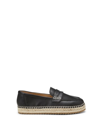 Marc O'Polo Pennyloafer-Espadrille in Schwarz