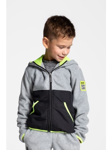 Lemon explore Fleece-Sweatshirt für Jungen in grau