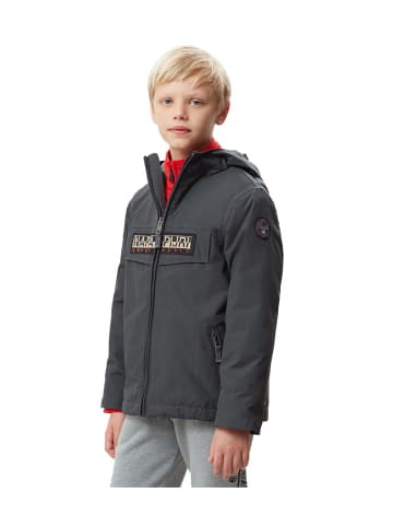 Napapijri K RAINFOREST OPEN 1 FRENCH BLUE in Grau