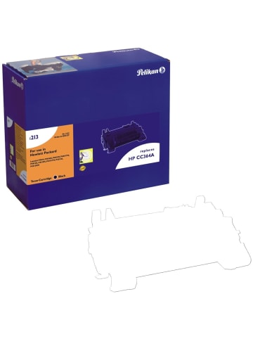 Pelikan Toner kompatibel mit HP CC364A incl. Chip schwarz