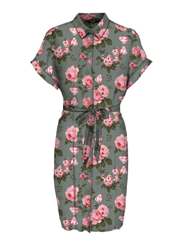 Vero Moda Hemdblusenkleid in Laurel Wreath