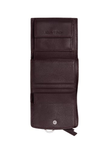 Marc O'Polo Kombi-Geldbörse Model Lunya in Black Cherry