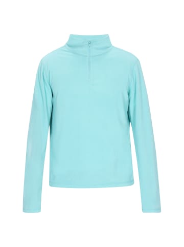 MO Herren Fleecepullover in Türkis