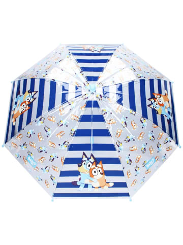 Bluey Blauer Regenschirm