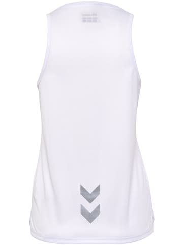 Hummel Hummel T-Shirt Hmlrun Laufen Damen in WHITE