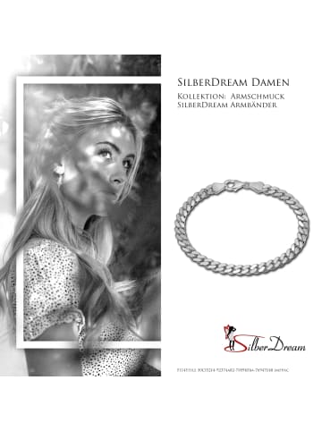 SilberDream 925 Sterling Silber Damen, Herren SilberDream Armbänder ca. 19cm