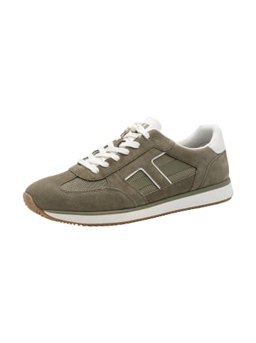 Tamaris Leder-Sneaker Grau