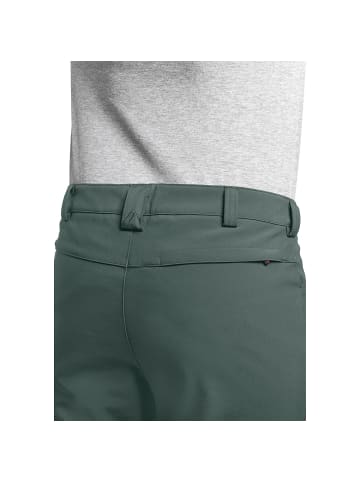 Maier Sports Softshellhose Perlit in Tannengrün