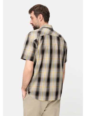 Camel Active Kurzarmhemd mit Brusttaschen in Sonnengelb