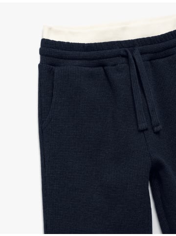 KOTON SWEAT BOTTOMS in Marineblau