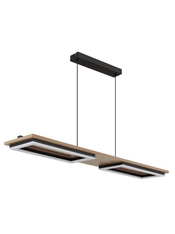 Globo lighting Hängeleuchte "BRUCE" in black