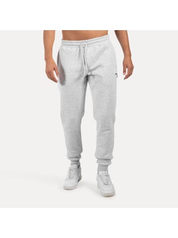 SMILODOX Jogginghose Thilo in Grau Melange