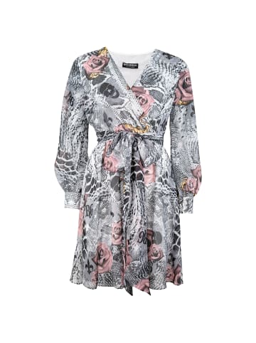 Roberto Geissini Kleid Snake-Rose