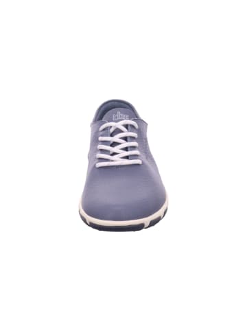 TBS Damenschnürrschuhe halb sportlicher Boden  in  Blau