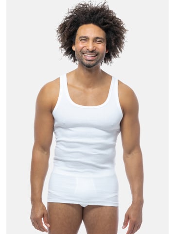 ESGE Unterhemd / Tanktop Feinripp in Weiß