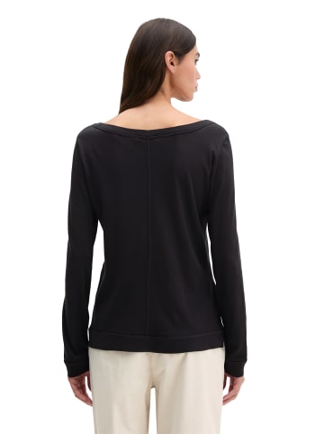 Marc O'Polo Longsleeve regular in Schwarz