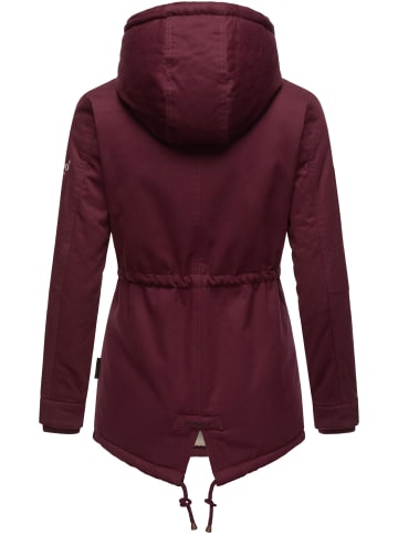 Marikoo Winterjacke Manolya in Wine