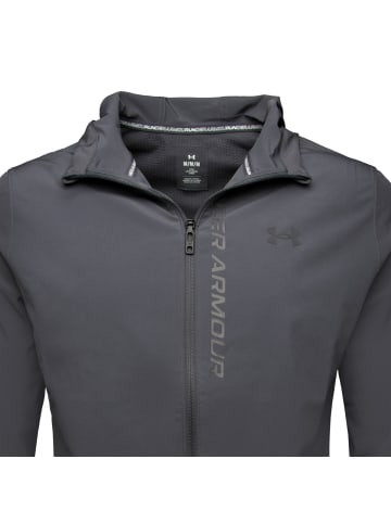Under Armour Regenjacke Outrun the Storm Jacket in grau