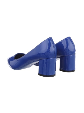 Ital-Design Pump in Blau