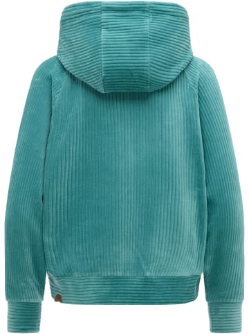 ragwear Sweatjacke Corduly Cordy in Teal Green26