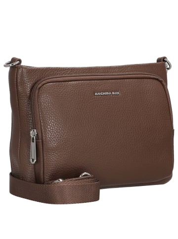 Mandarina Duck Mellow Leather - Umhängetasche 23 cm (milk chocolate) in milk chocolate
