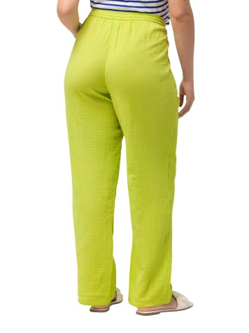 Ulla Popken Schlupfhose in neongrün