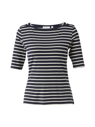 comma Shirt in marine ecru