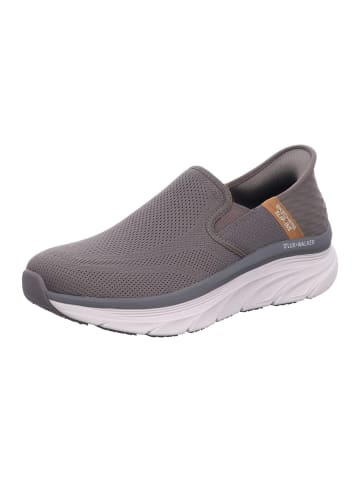 Skechers Herren Halbschuhe D'LUX WALKER - ORFORD in Braun