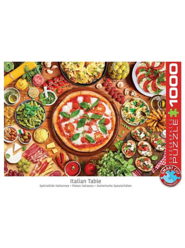 Eurographics Italian Table (Puzzle)