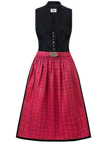 Stockerpoint Langes Dirndl "Lauryin" in schwarz