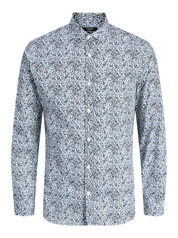 Jack & Jones Hemd in Goblin Blue