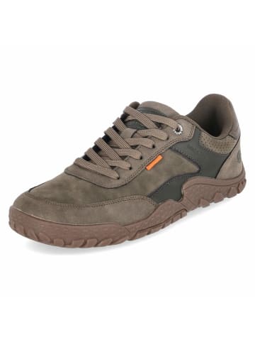 Halbschuhe in grün