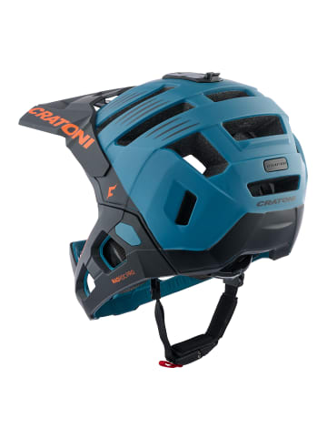 Cratoni MTB-Fahrradhelm Madroc in blau