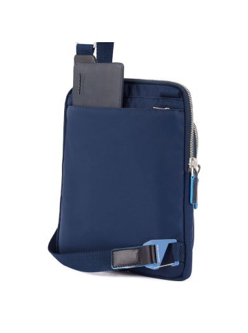 Piquadro PQ-RY Umhängetasche 22 cm Tabletfach in night blue