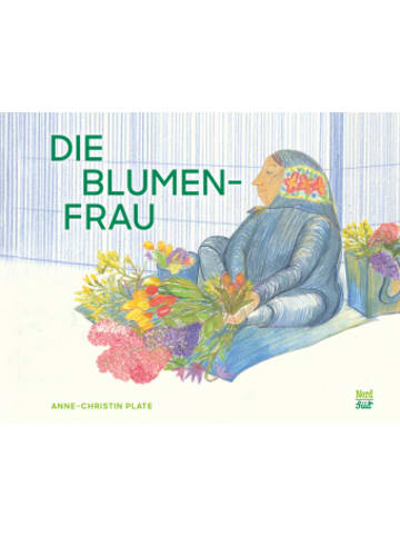 Nordsüd Buch - Die Blumenfrau