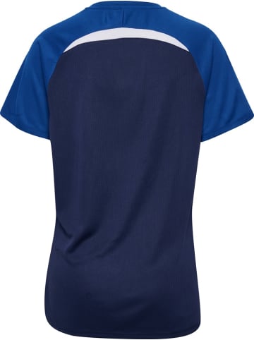 Hummel T-Shirt "Lead 2.0 Jersey S/S" in Blau