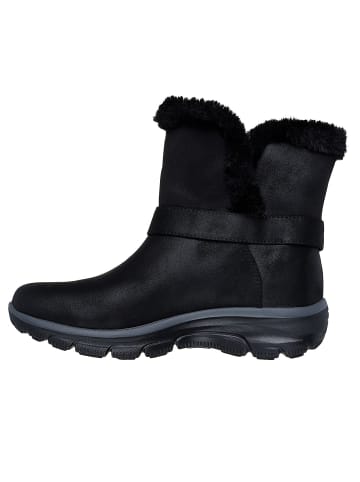 Skechers Winterstiefel in schwarz