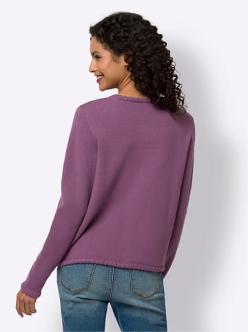 Heine Strickjacke in violett