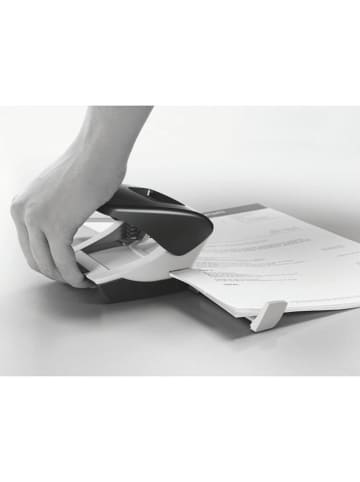 Leitz Locher 3,0mm mit Anschlagschiene schwarz