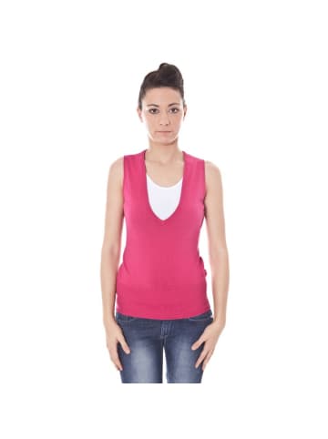 Datch Pink Rosa Baumwolle Damen Weste