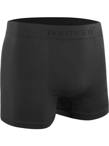 normani 6 Stück Mikrofaser-Boxershorts für Herren aus Nylon in Anthrazit