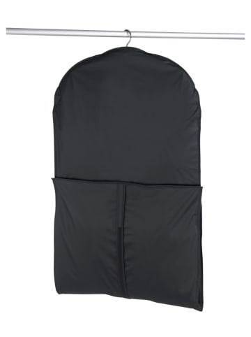 Wenko Kleidersack Deep Black 3-teiliges Set, Kleidersack Mod. Deep Black 3-teiliges Set in Schwarz
