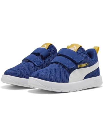 Puma Sneaker "Courtflex V3 Mesh Inf" in Blau