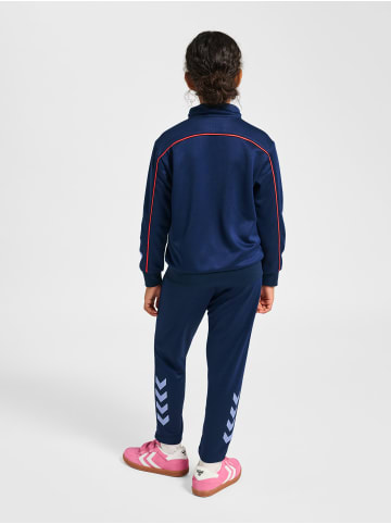 Hummel Verstellbare Taille Anzug Hmljr Tracksuit Kinder in DRESS BLUES