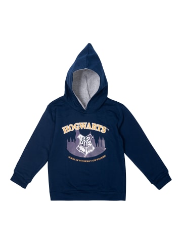 Harry Potter Harry Potter Hoodie Kapuzenpullover in blau