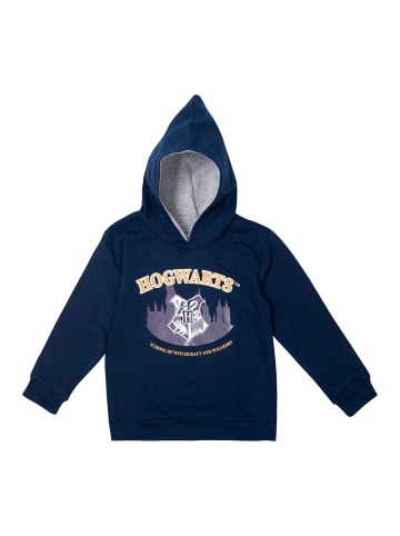United Labels Harry Potter Hoodie Kapuzenpullover in blau