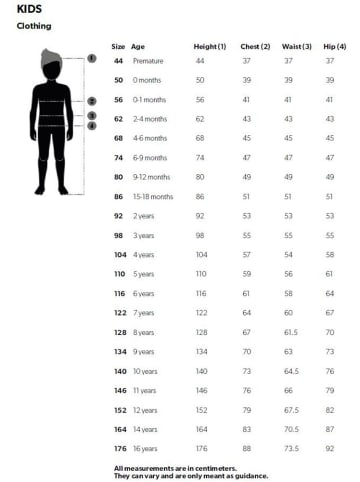 Hummel Kinder Short in Grau