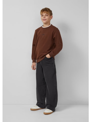 s.Oliver Sweatshirt in 8844_dunkelbraun